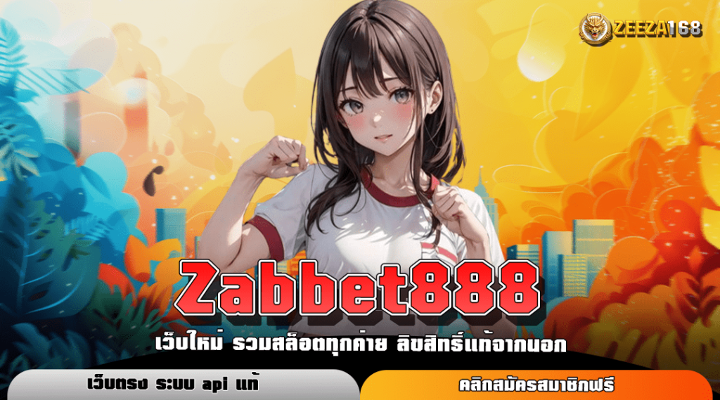 Zabbet888 รวมสล็อตเกมดัง ค่ายใหม่แรง 2024 โบนัสแตกบ่อย