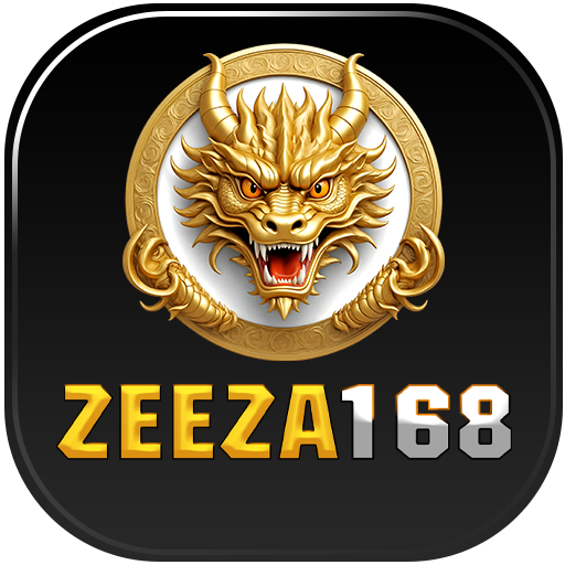 zeeza168 logo วงกลม