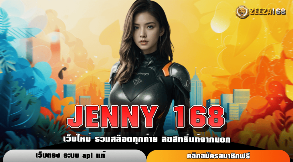 JENNY 168 ทางเข้าหลัก สล็อตอันดับหนึ่ง บริการดี ฝากถอนไว